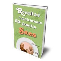 Livro: Receitas tradicionais da família Saes