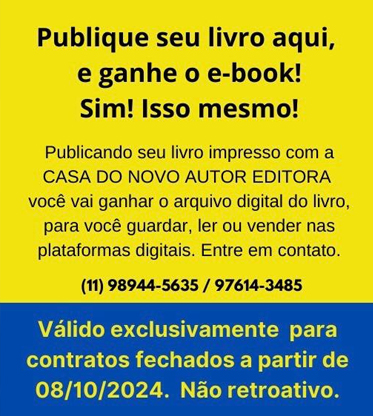 Publique seu livro e ganha o e-book